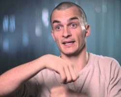 The actor shaved all his hair to play the character of Agent 47 in the film 